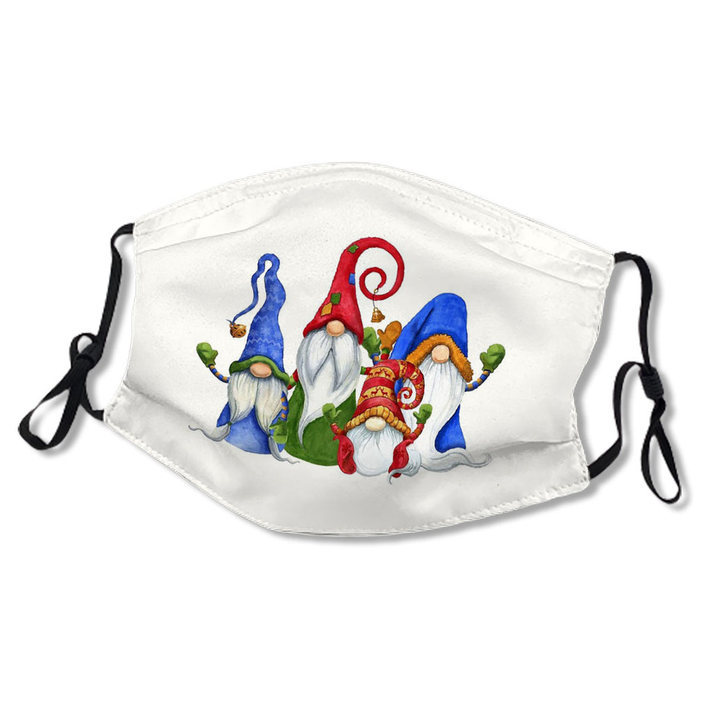 Hanging With Gnomes Facemask No.9BMRTI