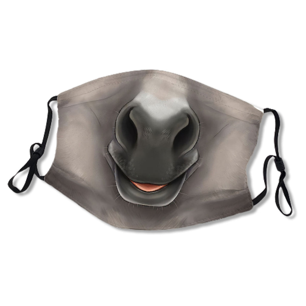 Dust Resistance 5-Layer Filter Dun Fjord Horse Face NO 9BX5WL
