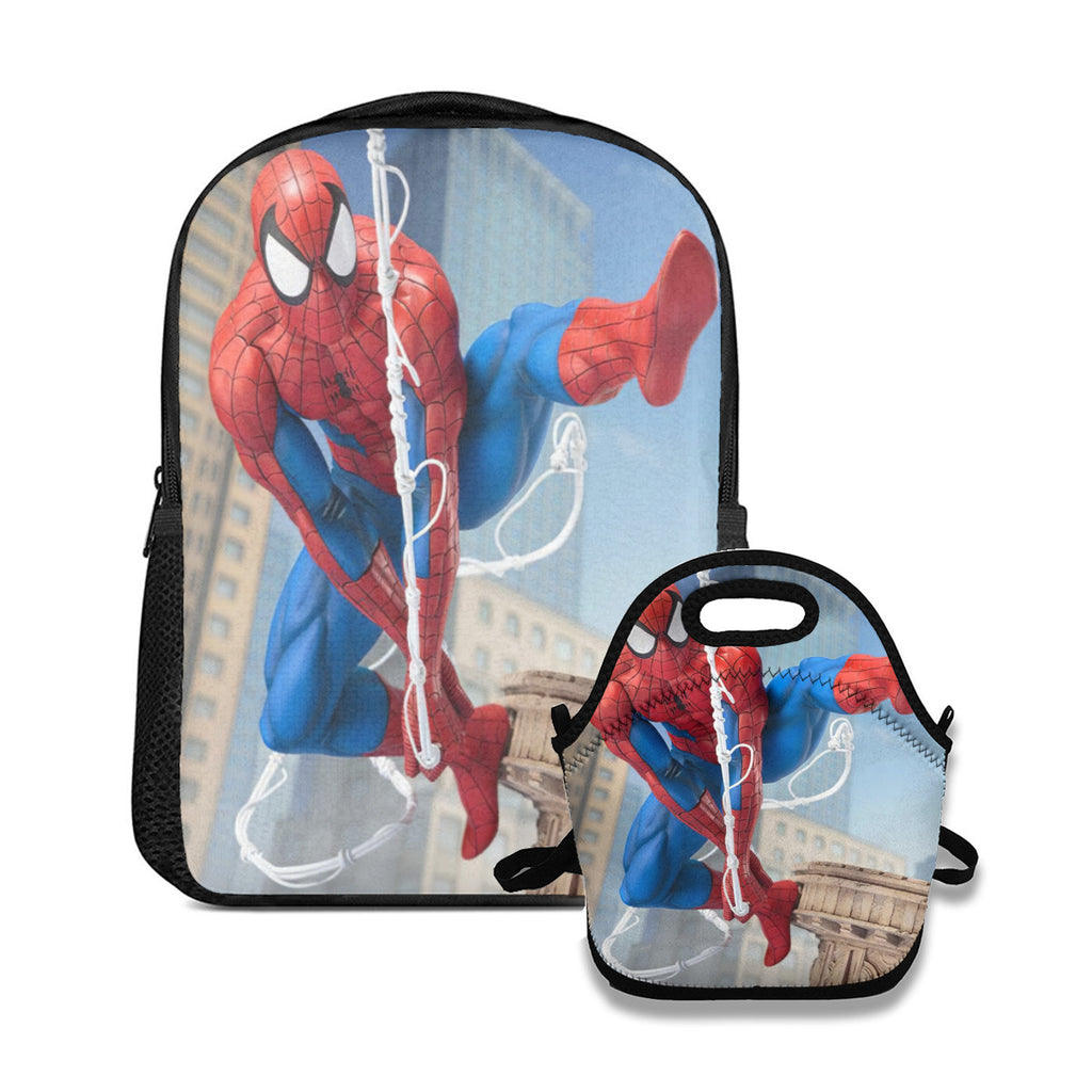 Lightweight and cute backpack and meal bag No.9DM3QB