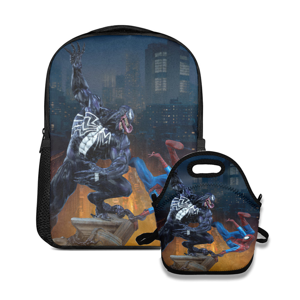 Lightweight and cute backpack and meal bag No.9H8YR6