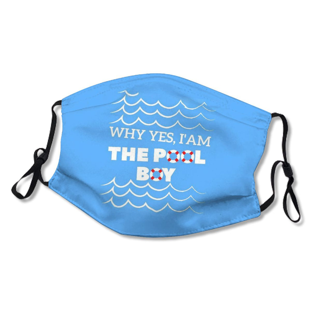 Why Yes I Am The Pool Boy Funny Swimming Accessories Gift NO.9HN345