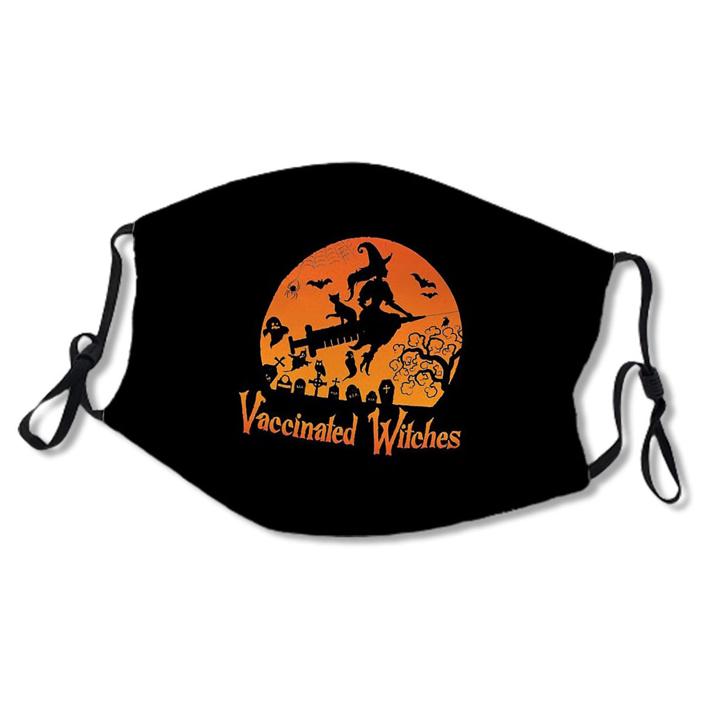Vaccinated Witches Mask No.9M3Zdv