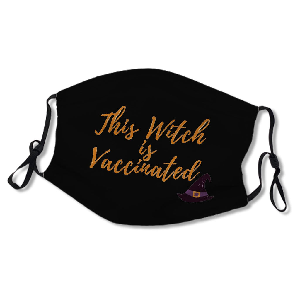 Vaccinated Witches. Mask No.9Njviu