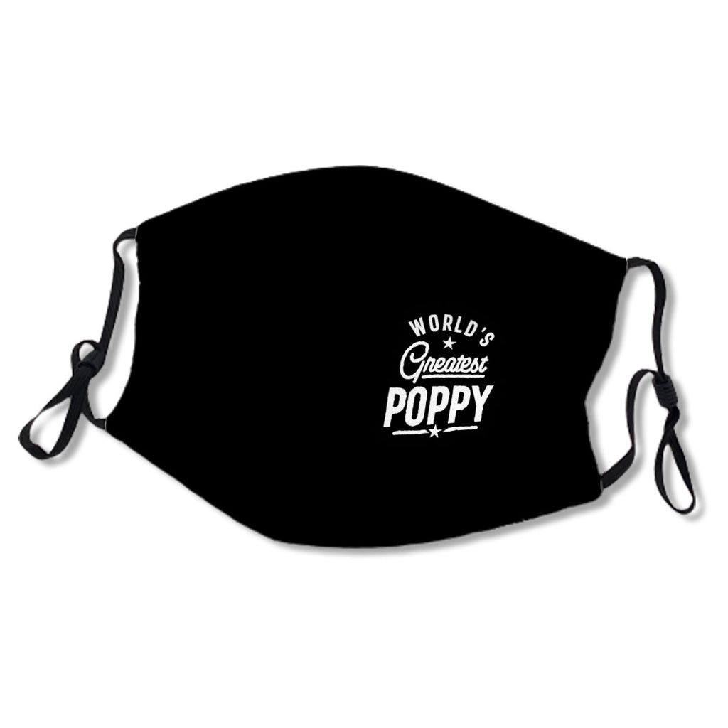 Mens World's Greatest Poppy Father's Day Gift No.9O22WG