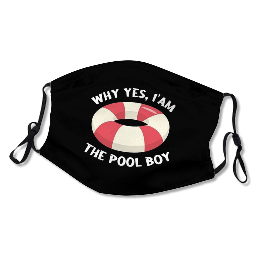 Why Yes I Am The Pool Boy Funny Swimming Accessories Gift NO.9OE8H9