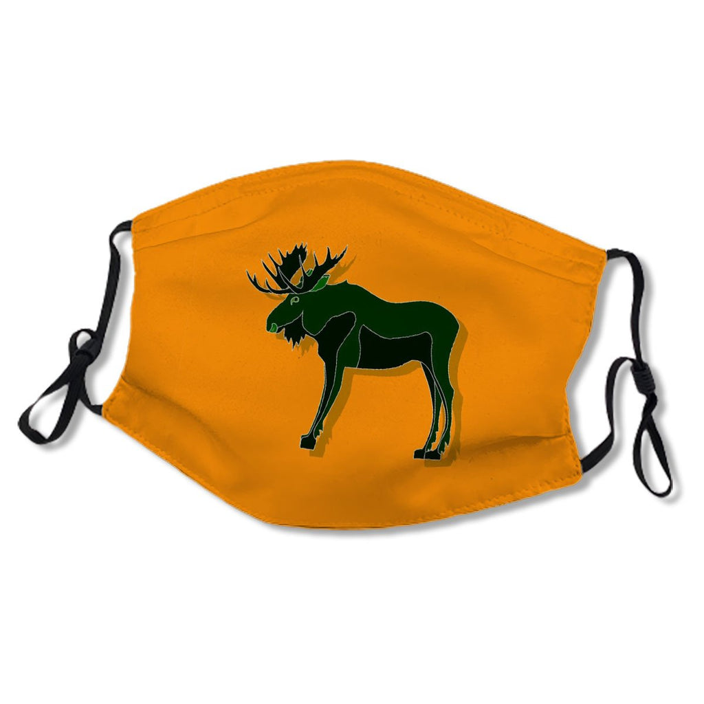 Paper Sticker On Stylish Background Elk No.9OSN7J