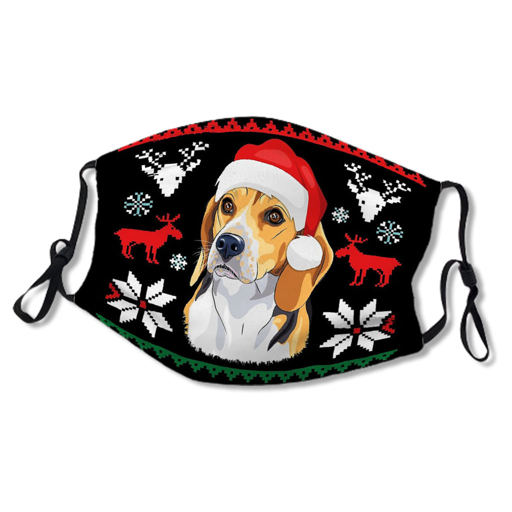 Beagle Merry Woofmas Christmas Gift No.9P4PYJ