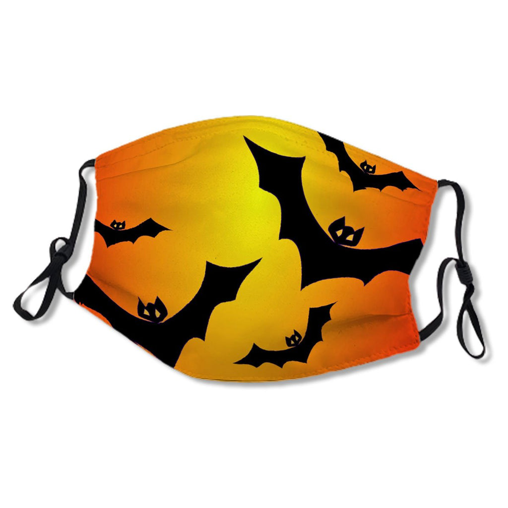 Cartoon Halloween Bats No. 9PBZHR