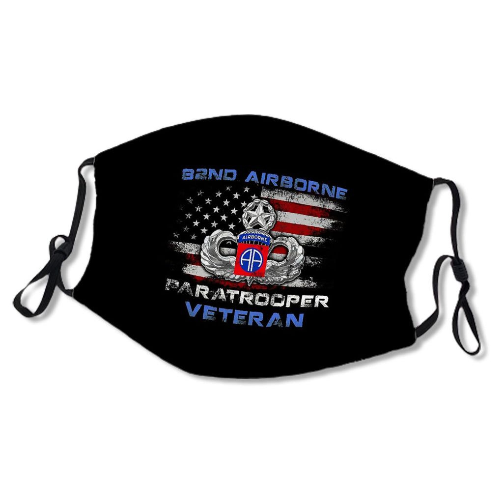 82nd Airborne Paratrooper Veteran T No.9Q5VT2