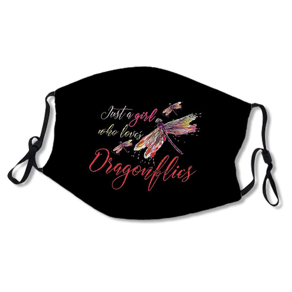 What Dragonflies Love. A Perfect Gift. Mask No.9Qwenn