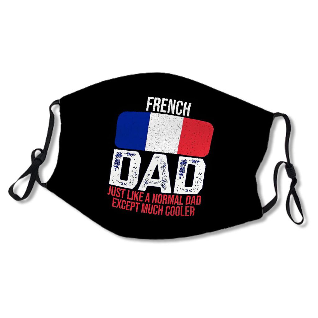 French Dad France Flag Design For Father's Day No.9RJSFP