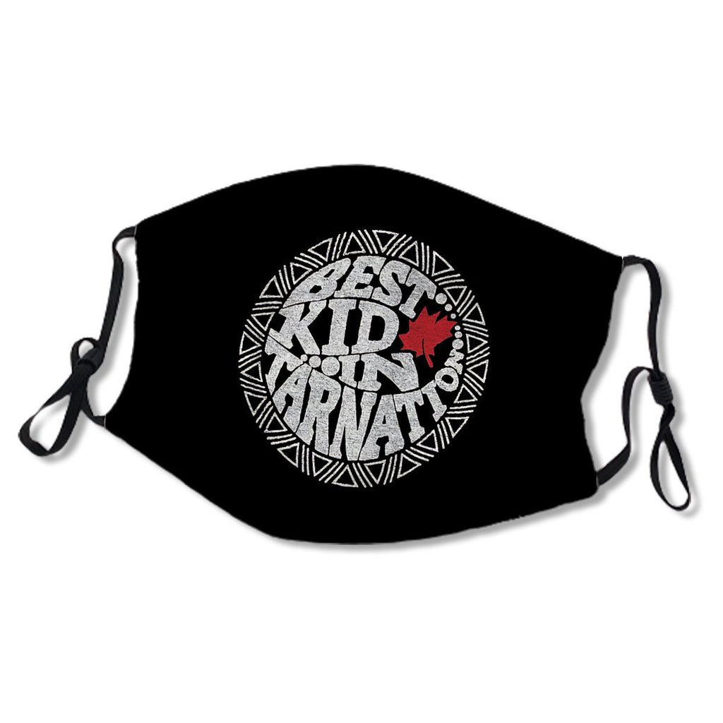 Best kid In The World, Best kid In Tarnation , perfect gift idea Kids/Adult Mask No.9T8QK6