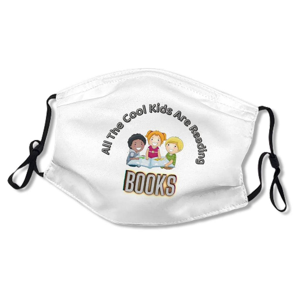 All the Cool kids are Reading !! Kids/Adult Mask No.9WK86U