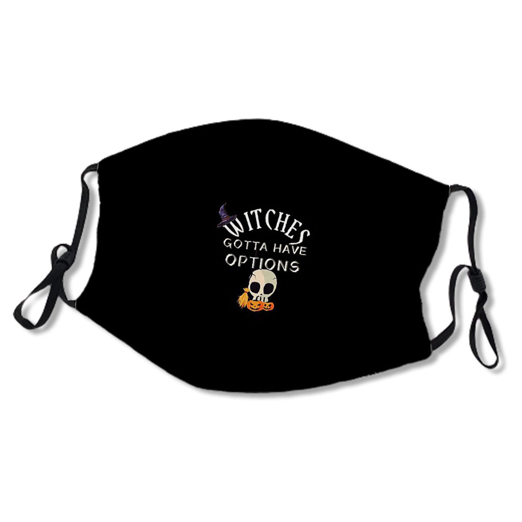 Witches Gotta Have Options Mask No.9Xbm7B