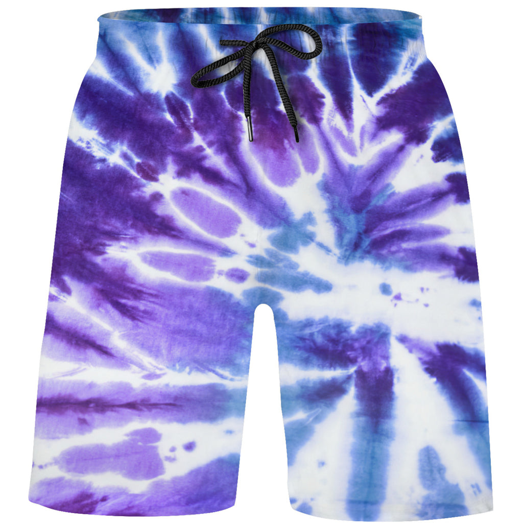 Teen's Swim Trunks Quick Dry Beach Shorts Summer Casual Printing Beach Pants for Boys Girls No.9ZKW9W