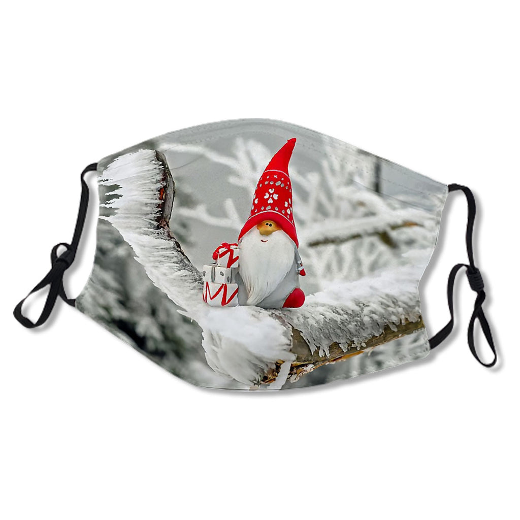 Gnome Christmas Faces - Funny Christmas No.A38L3P