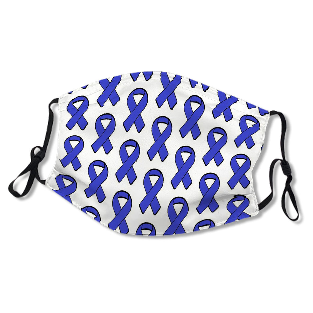 Colon Cancer Awareness ribbon 2 No.A3KW32