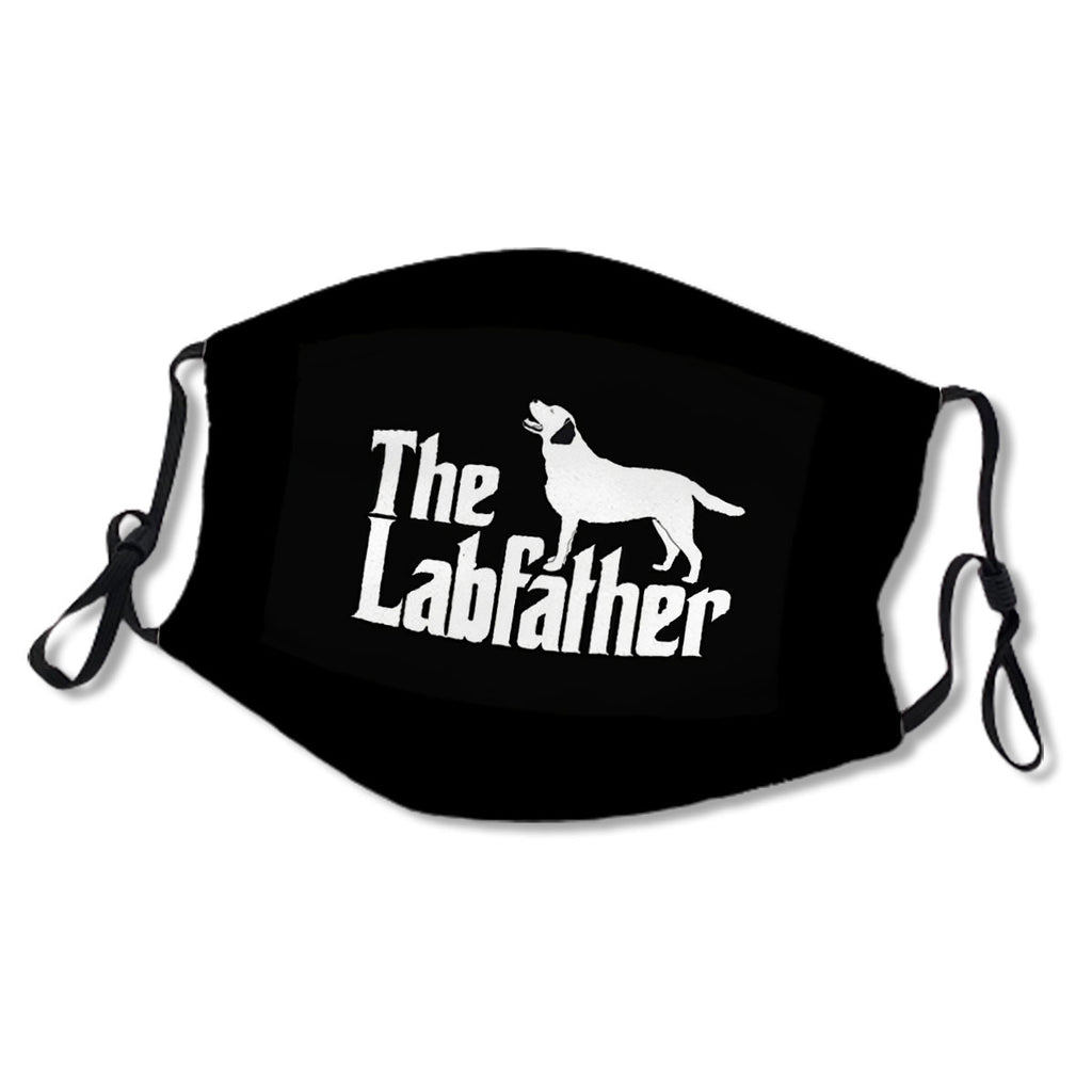 the lab father  , funny labrador  , labrador face, dog dad  No.A6G8QF