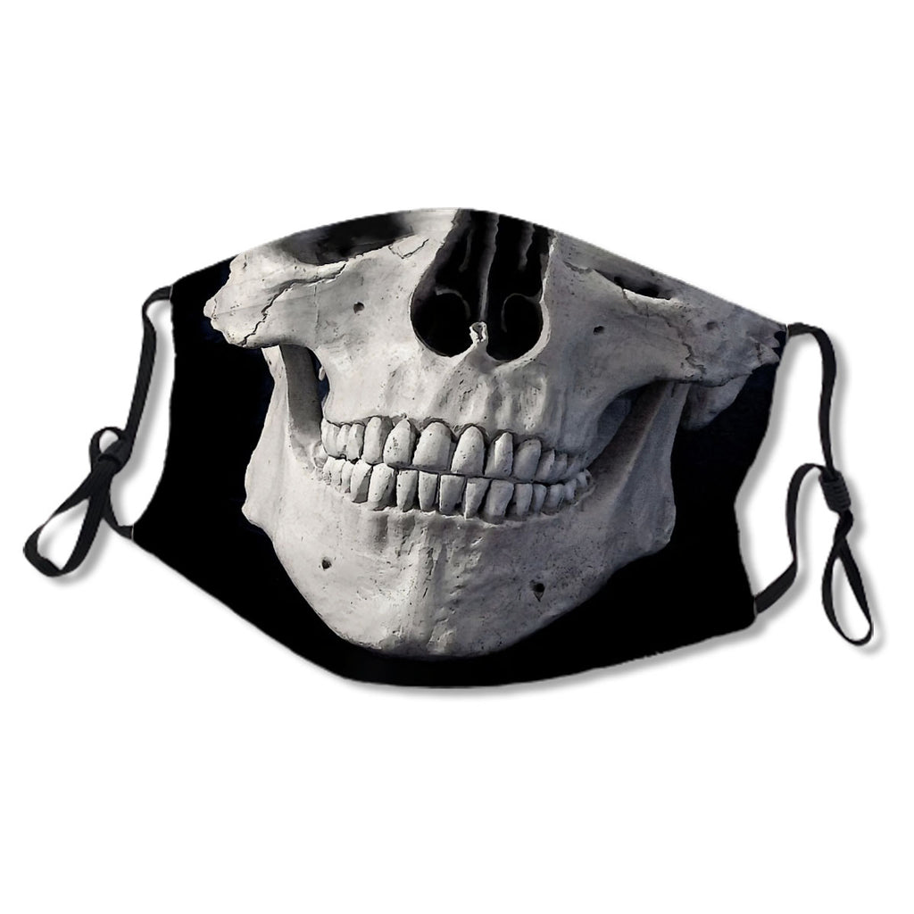 Skull, Skeleton Mask No.A6M9AZ