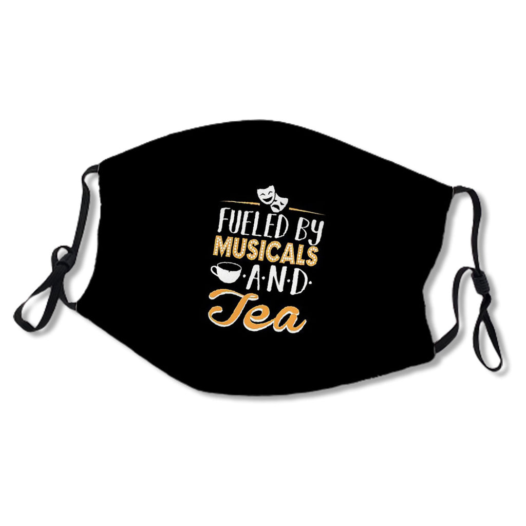 Fueled by Musicals and Tea No.A6YMWZ