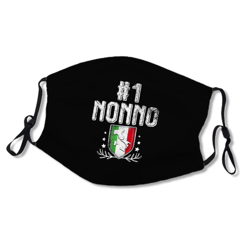 Nonno Number One Grandfather Italian Flag Father's Day Gifts No.A79UHT