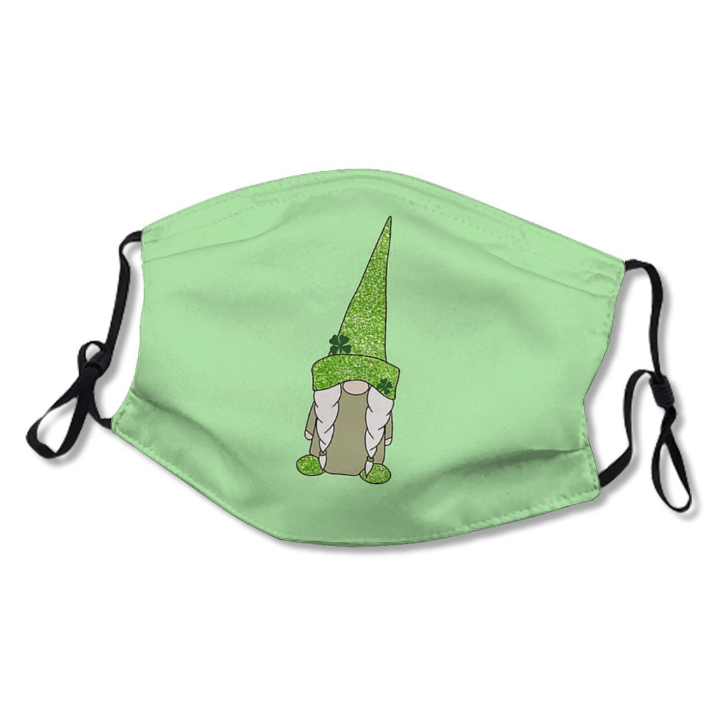 St patricks day gnome glitter colour NO.A83H76