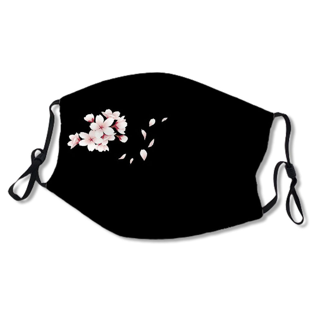 Jasmine flower in, sakura tree No.A8HOZP