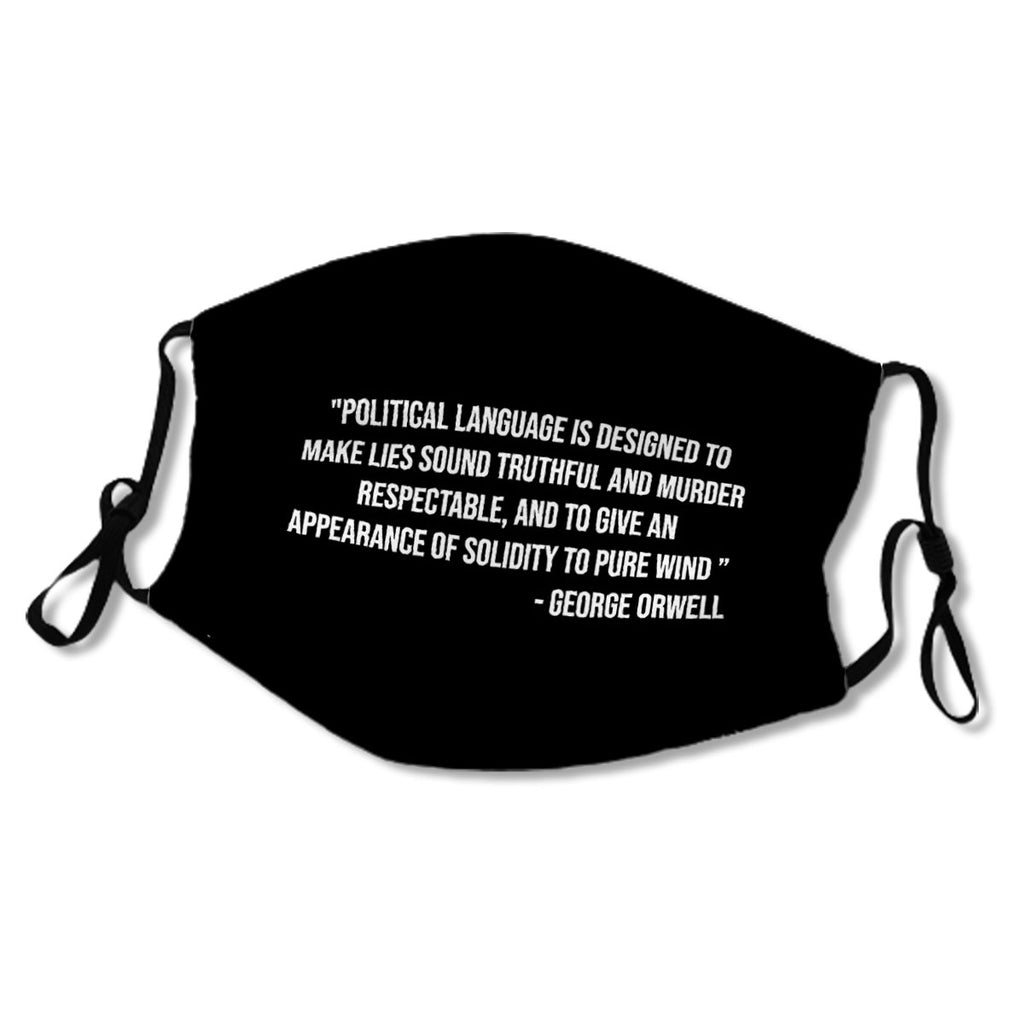 George Orwell's quote about politicians No.AAEUVM