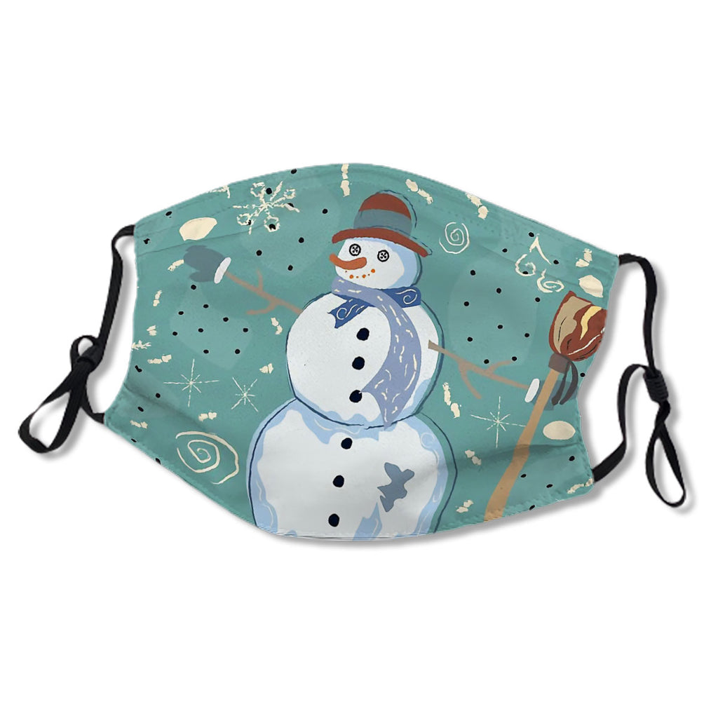 Snowman Mask No.AANUAP