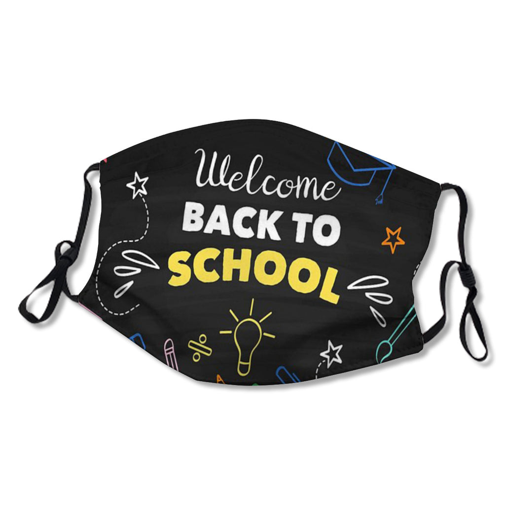 Welcome To School  First Day Of School back to school 2021 Mask No.AE5JOC