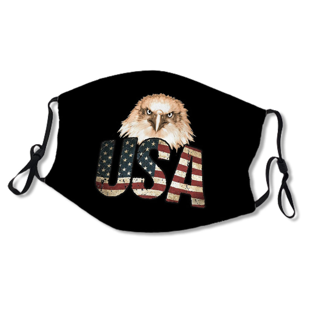 USA American Flag Eagle, Patriotic 4th of July America No.AF8E88