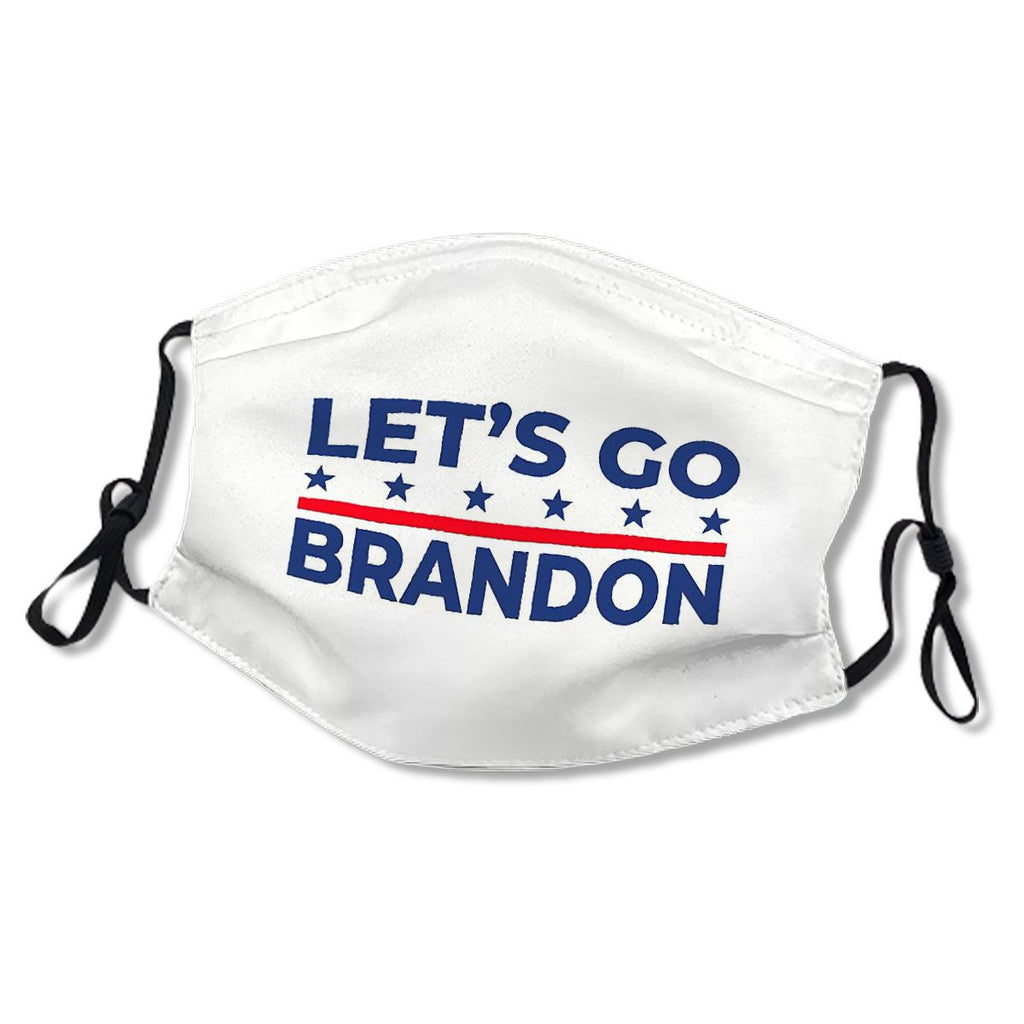 Let's Go Brandon, Biden Chant, Anti Liberal, Impeach Biden Mask No.AGJK5F