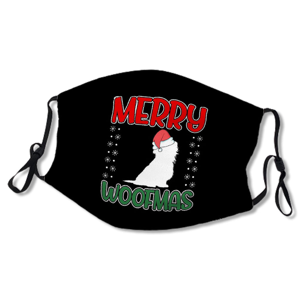 Merry Woofmas Shih Tzu Christmas Holiday No.AGQF33