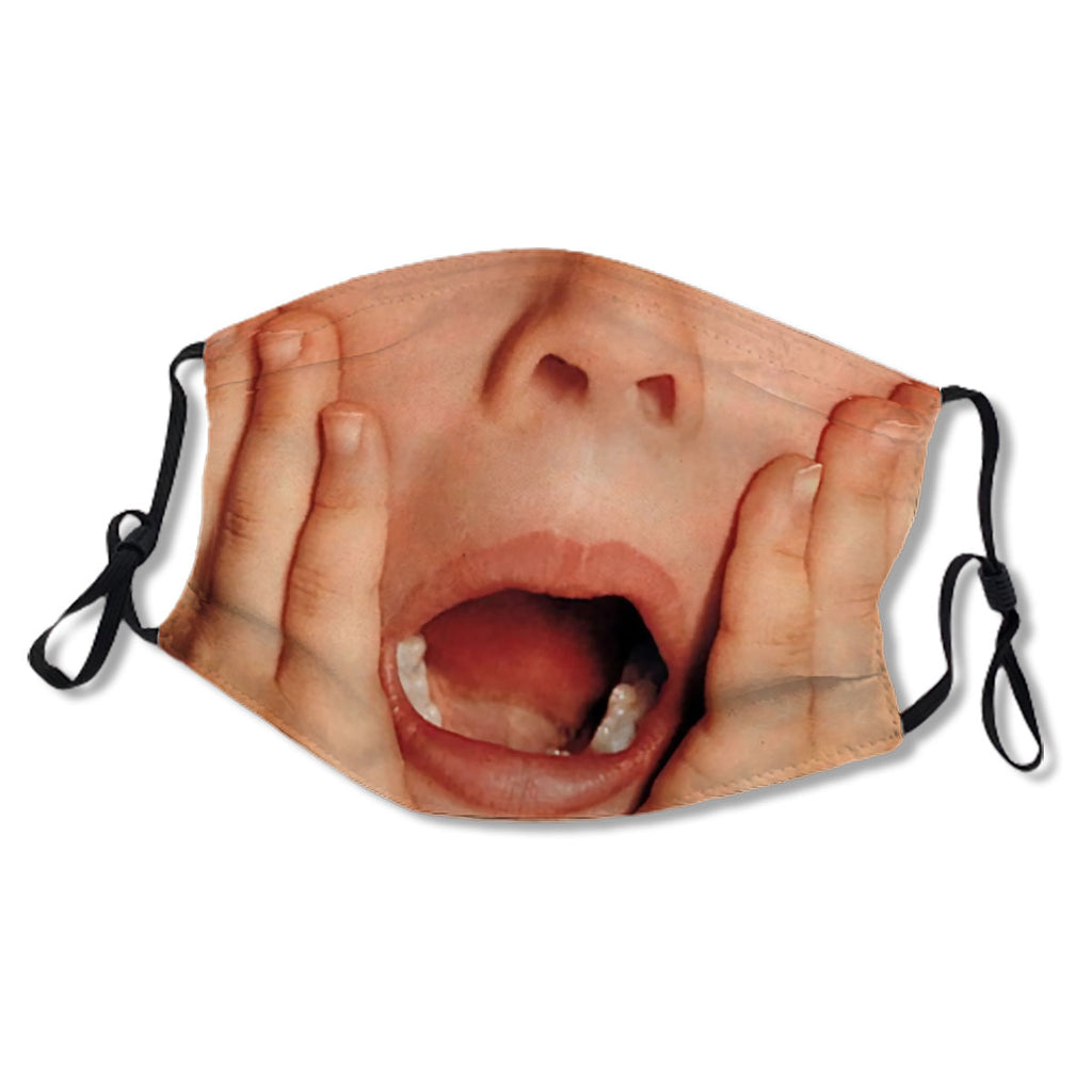 Home Alone Kevin Screaming No.AI9N7R