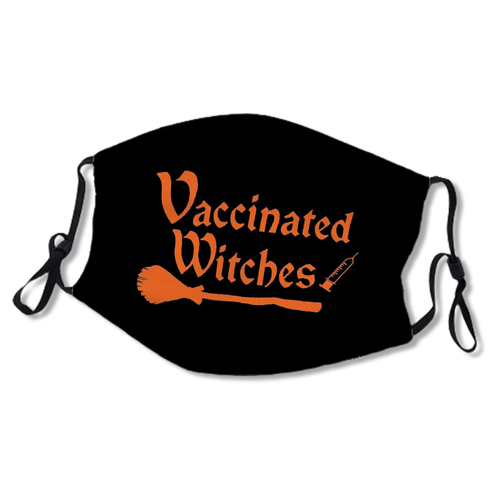 Finally Vaccinated, Vaccinated Witches, Vaxxed Mask No.Aiwmy7