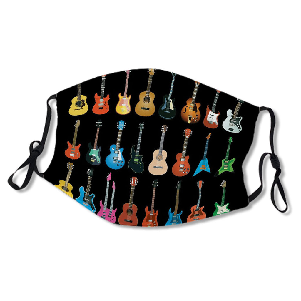 Love Guitar Different Guitars Music Lover Funny Gift T-Shirt No.AJ7AO9