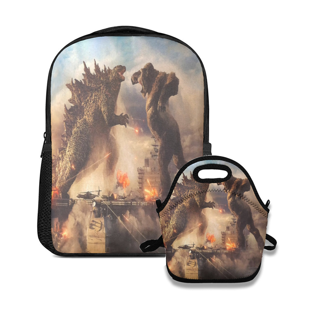 Lightweight and cute backpack and meal bag No.AKDQ2A