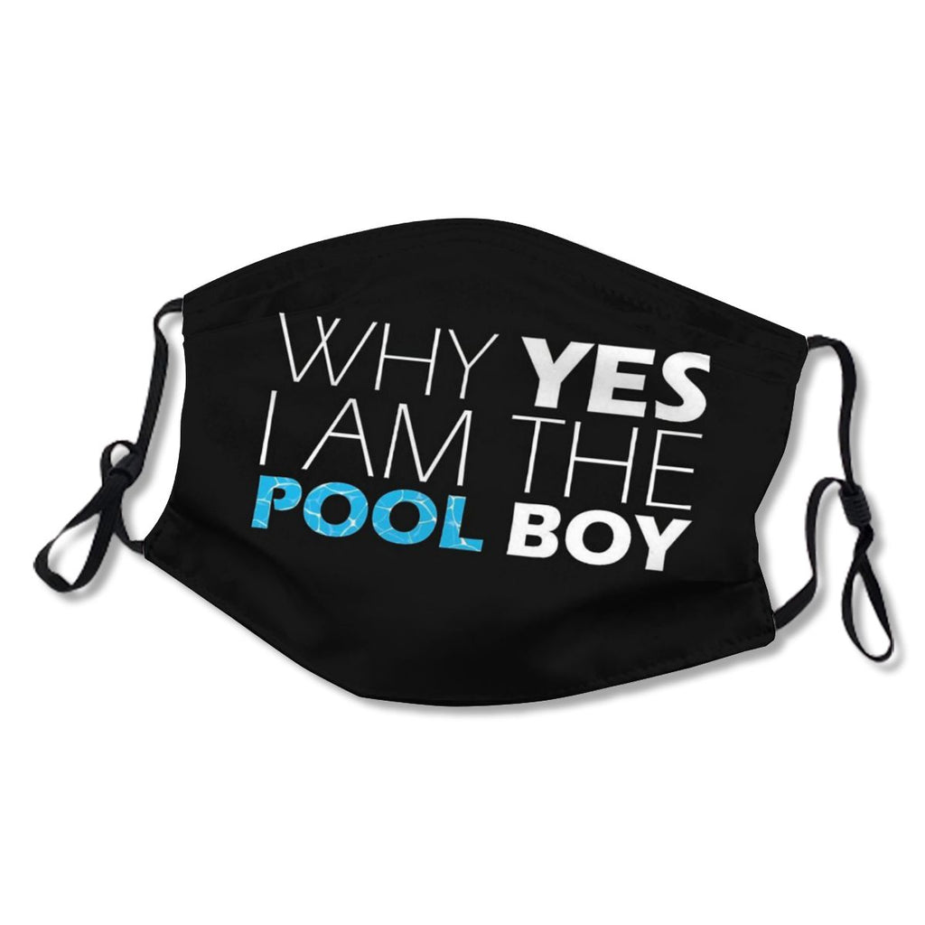 Pool Boy Funny Novelty Humor Meme Apparel by DZignLine NO.ARHJHZ