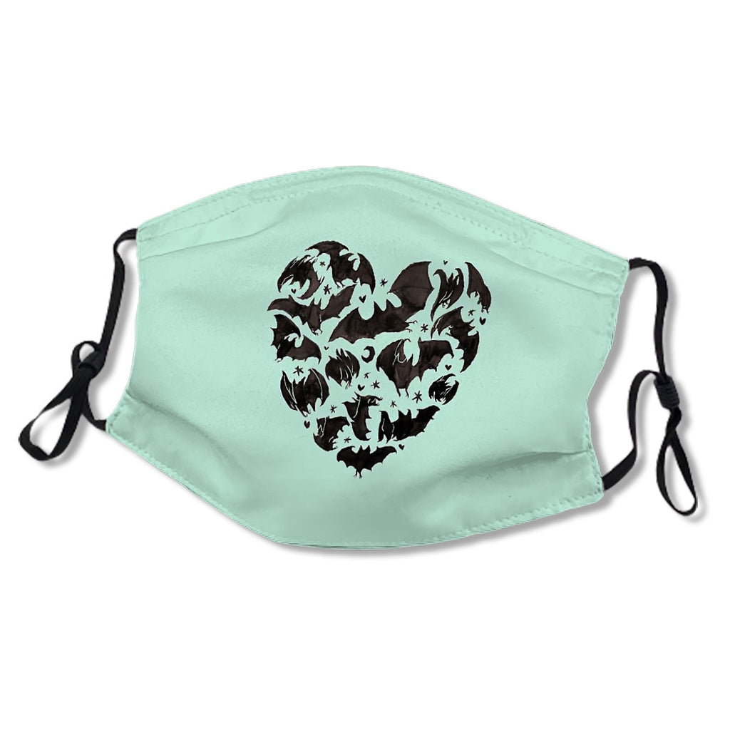 Bat Heart Mask No.ASIQ5I