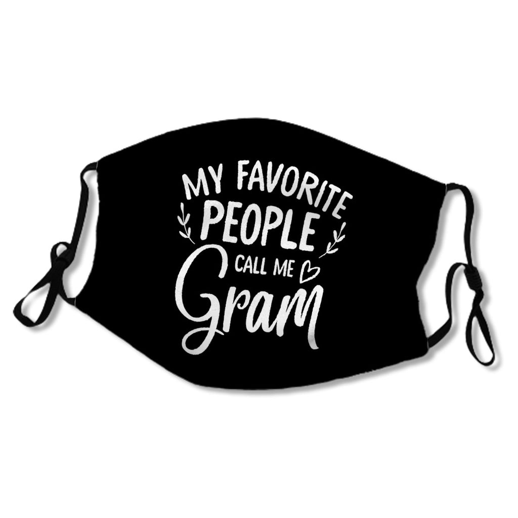 My Favorite People Call Me Gram Mother's day No.ASM8VW