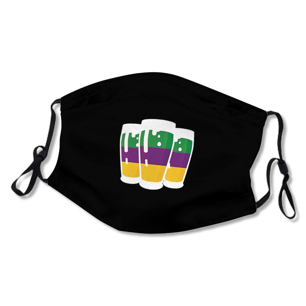 Mardi Gras Beer Tee Funny Mardi Gras Parade Costume T-Shirt NO.AUSR8O