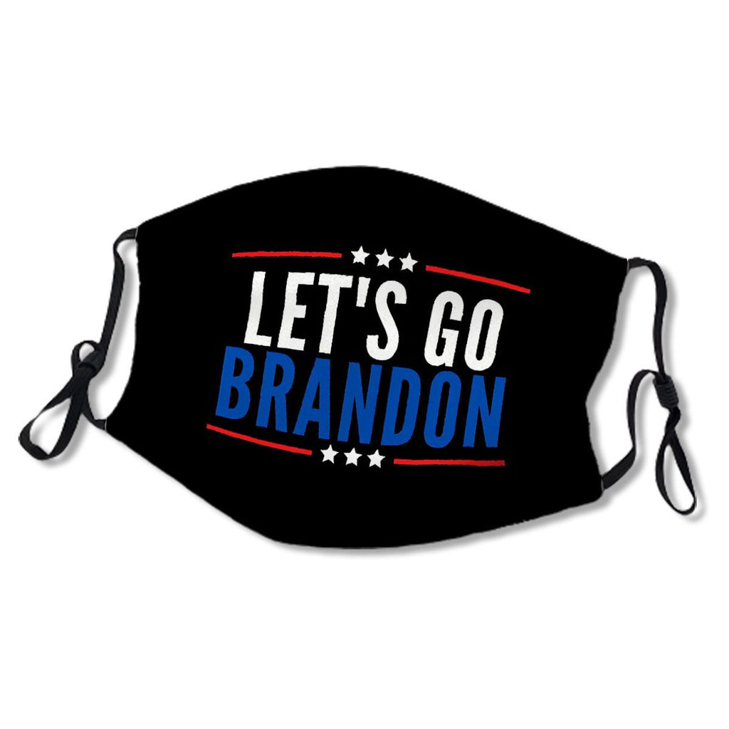 Let's Go Brandon Anti Biden Funny Lets Go Brandon Mask No.AUVVFQ