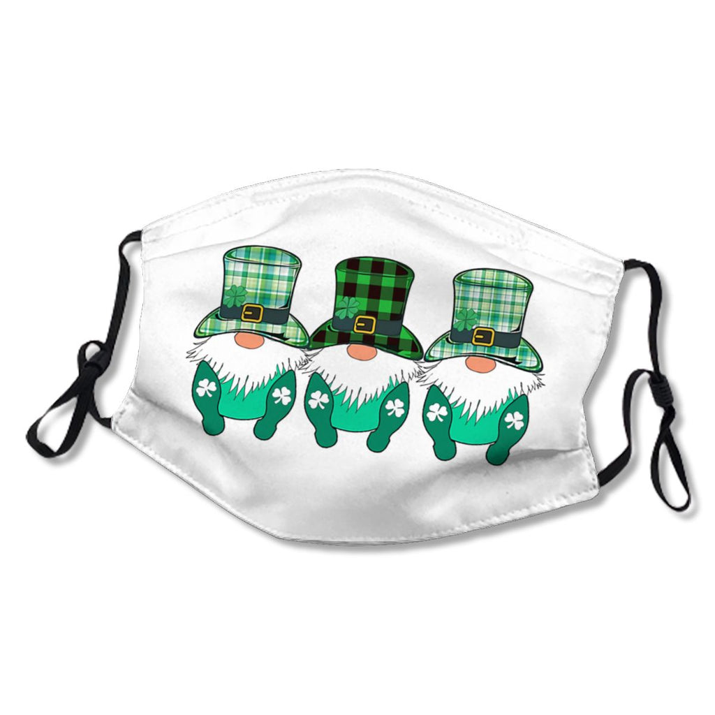 3 Cute Irish Gnome Leprechauns NO.AVJ4P4