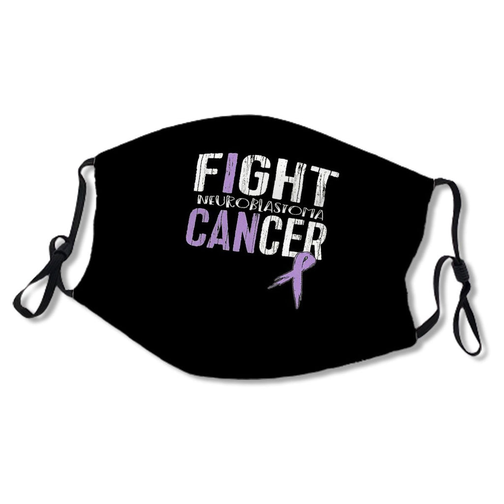 Neuroblastoma Cancer Awareness Ribbon I Can Fight No.AWIARV