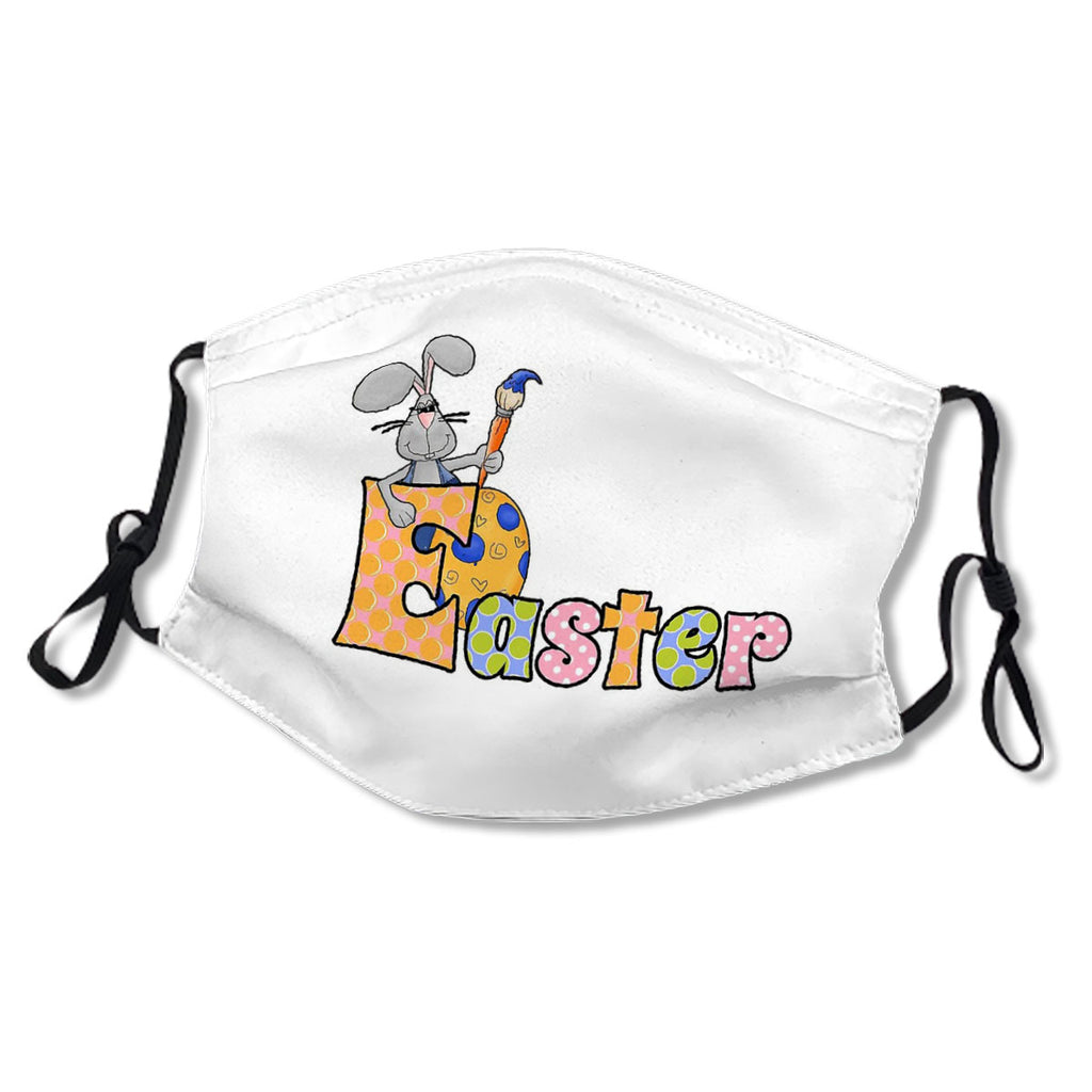 Happy Easter Easter Bunny Painting Easter Eggs No.AYJXLK