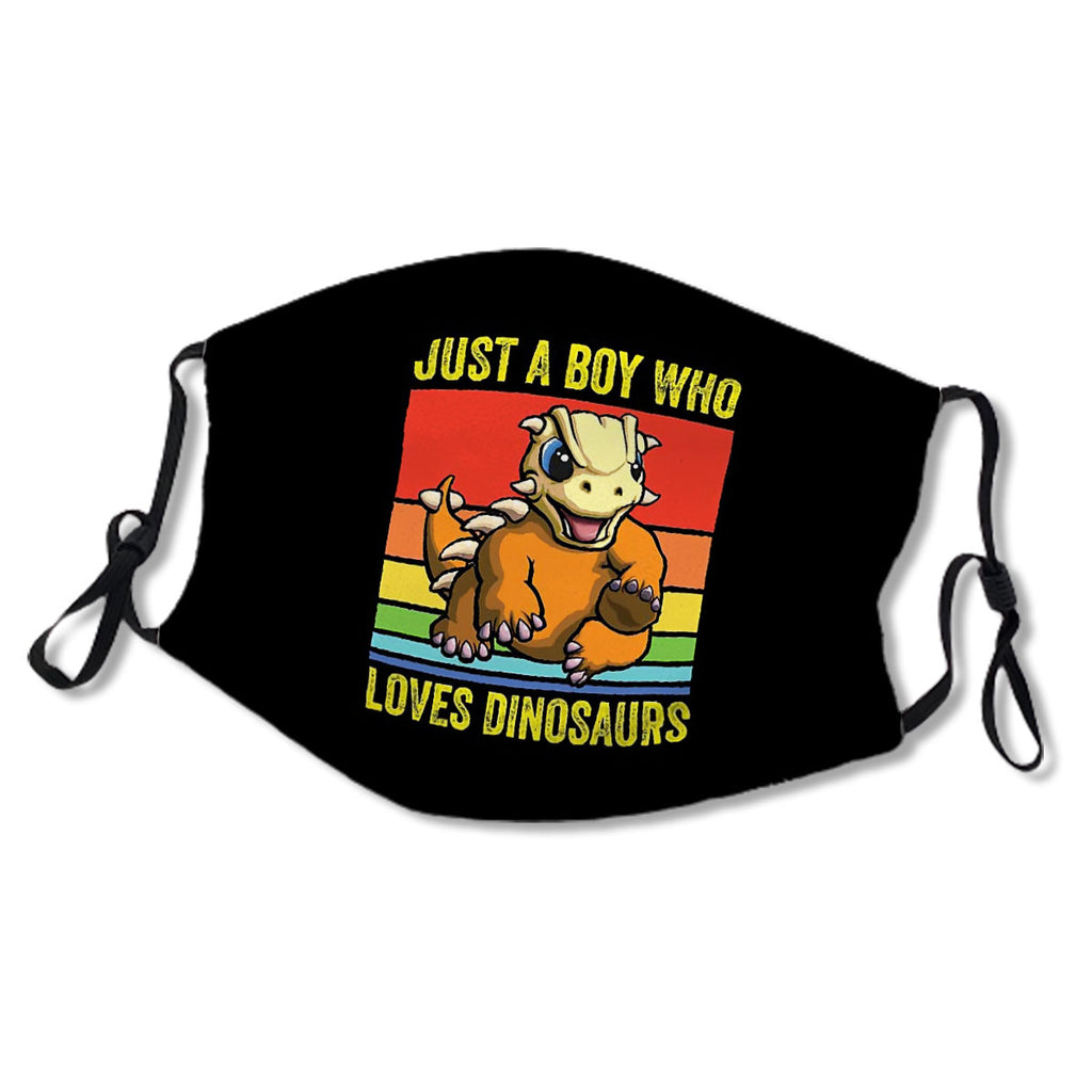 Just a Boy Who Loves Dinosaurs No.AZ3YR9