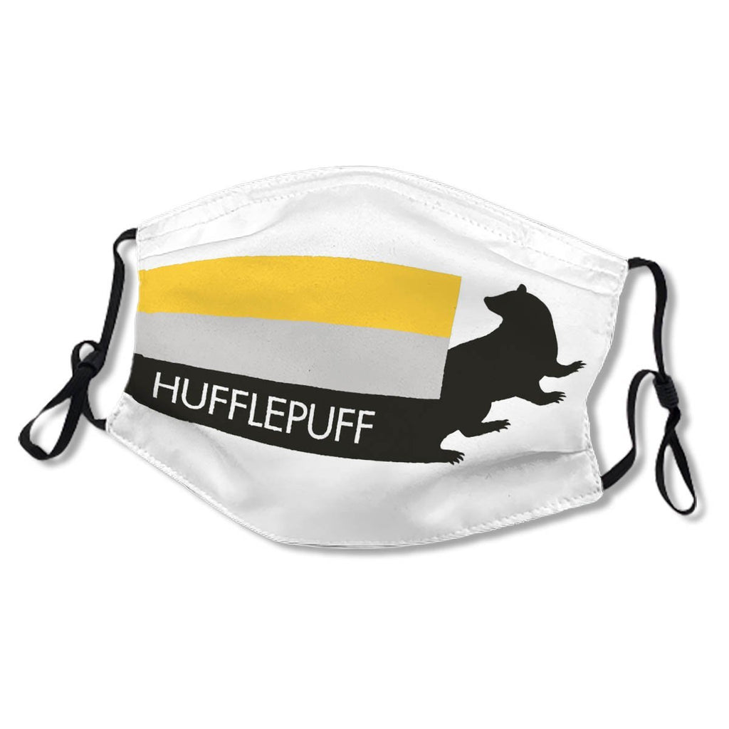 Harry Hufflepuff House Pride Graphic White No. AZPER5