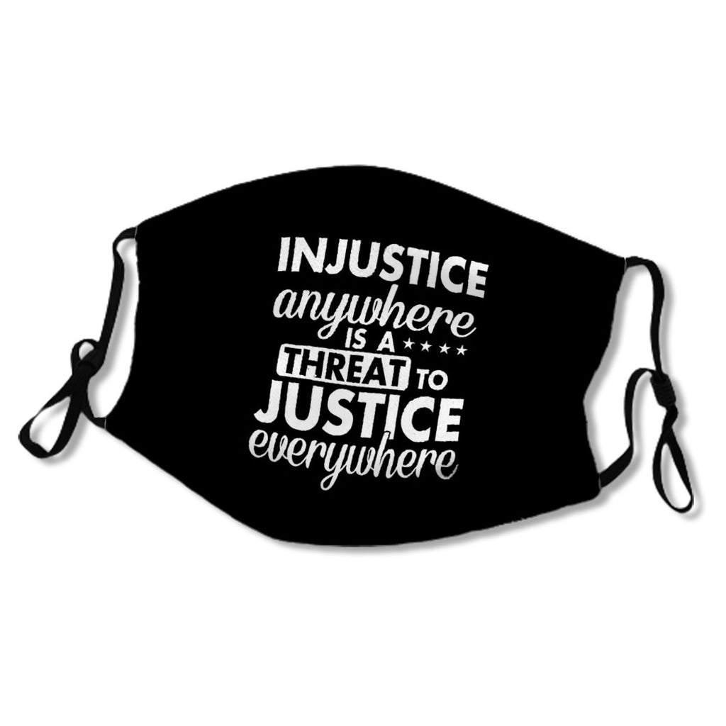 Injustice Anywhere Is a Threat To Justice Everywhere No.B3J2M3