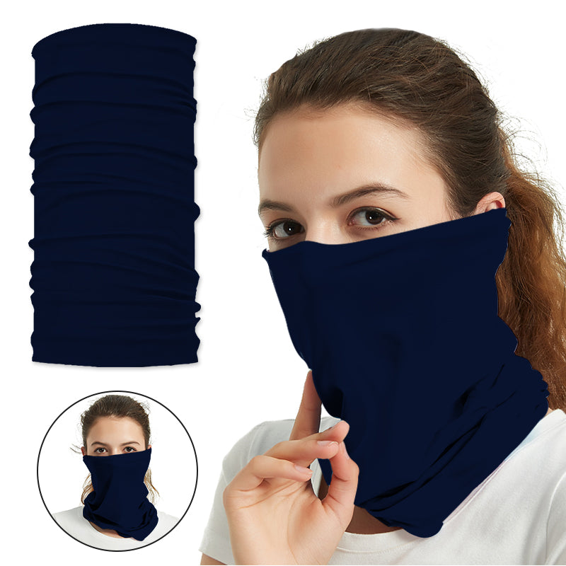 Magic Neck Gaiter NO B048 - Navy Blue