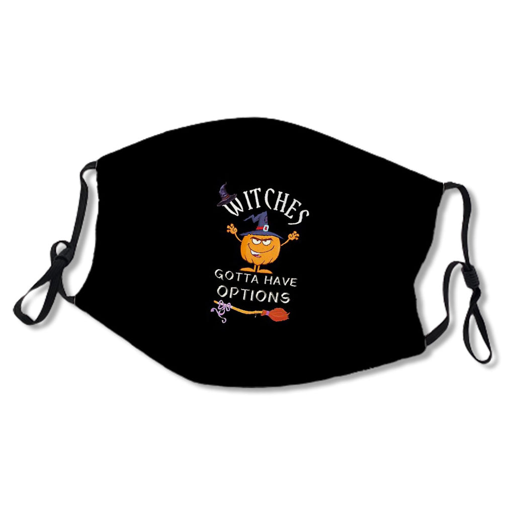 Witches Gotta Have Options Mask No.B4Yvev